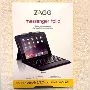 ZAGG Bluetooth Messenger Folio 9.7 inch